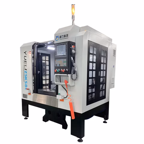 High Precision Turret Drilling Tapping Machine