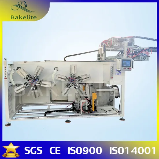 Automatic PE Pipe Winder with Strapping Machine