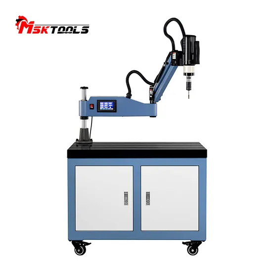 Compact Automatic Servo CNC Tapping Machine with Touch Screen Control