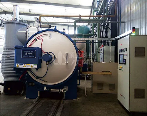 Acme Vacuum Aging Furnace Heat Treatment Equipment Supplier Horizontal Furnace Customizable
