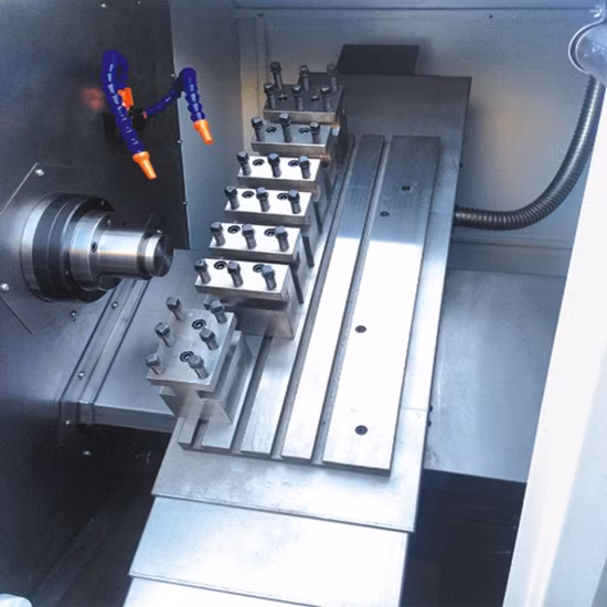 Automatic Drilling and Tapping CNC Mini Machine