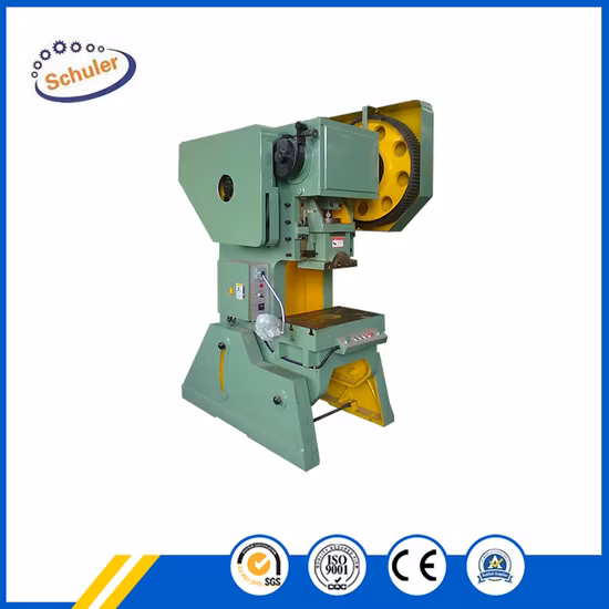 J23-80t Hydraulic Power Press Machine with Competitive Price