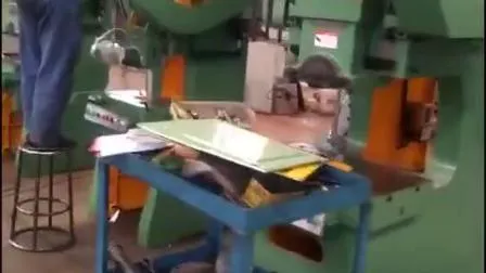 J23-80t Hydraulic Power Press Machine with Competitive Price