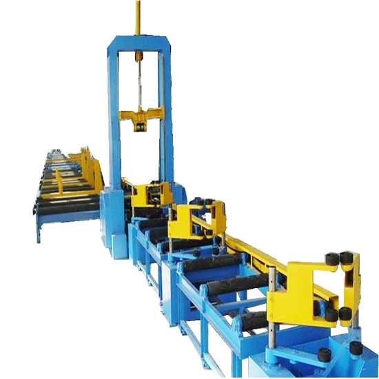 H/T/I Beam Assembling Welding Straightening 3