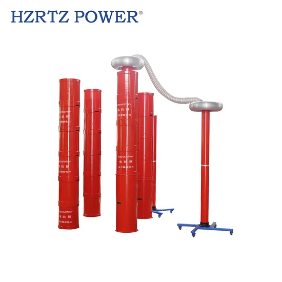 Cable Transformer Gis 110kv Withstand Voltage Hipot Tester AC Resonant Test System 