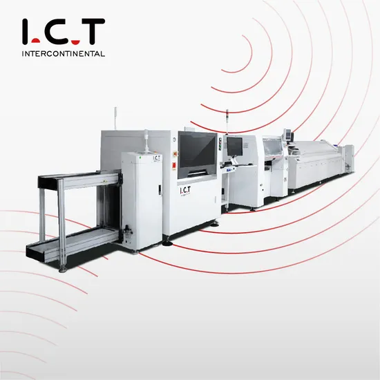 Ict PCB Assembly Equipment for LED Products Light Assemble Easy Line Production Semi Auto SMT Assembling Fully Automatic Bulb Lamp TV Machines 