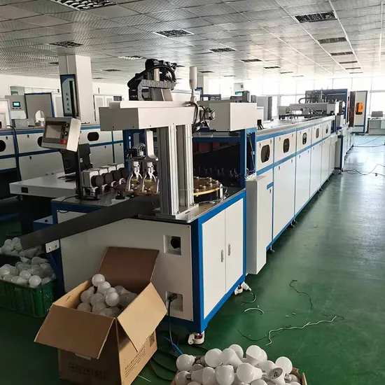 Factory Direct Sale LED Bulb E27 Manufacturing Plant Assembling Machine LED Bulb Manufacturing Machine 
