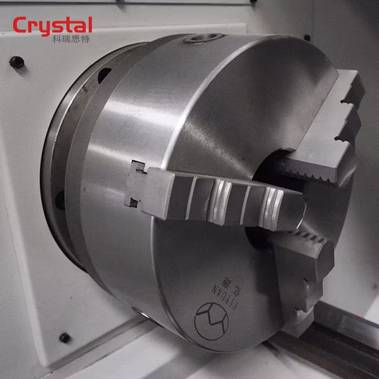 Ck6140A Auto Feeder Horizontal Spindle Metal CNC Lathing Machine