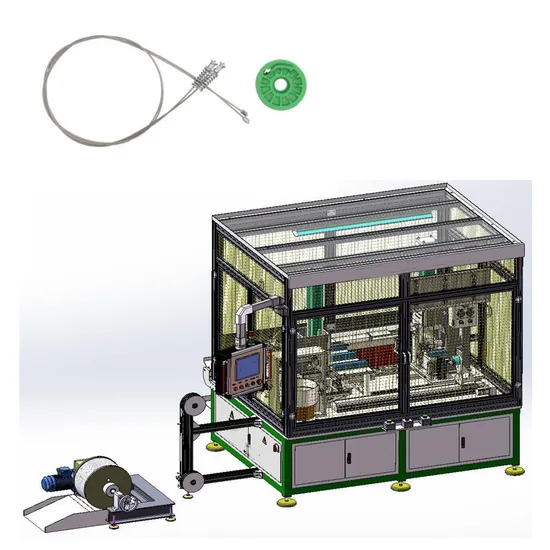 Automotive Control Cable Riveting Assembling Machine for Window Regulator Cable 