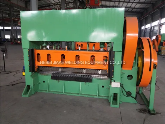 Low Price Dustproof Expanded Metal Lathing Making Machine Factory 