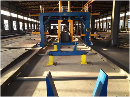 Steel Structure Box Beam Automatic Assembling Machine 