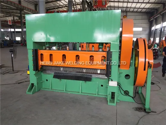 Low Price Dustproof Expanded Metal Lathing Machine Factory 