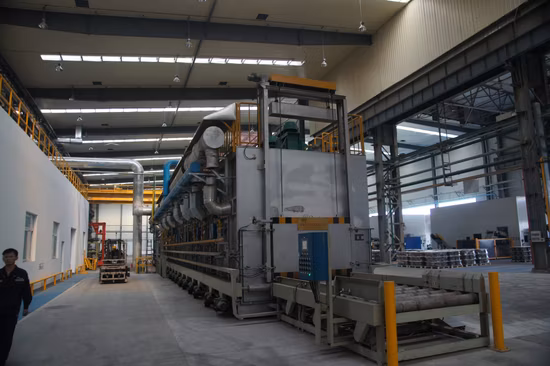 T6 Solution and Aging Furnace for Cylinder Block/Head