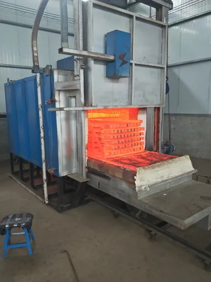 Annealing Furnace/Box Type Aging Furnace/High Temperature Quenching Furnace 