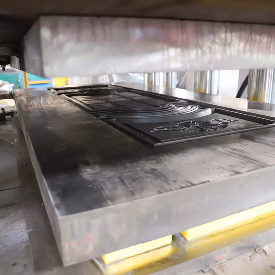 Woda Metal Door Stamping Press Machine Assembling Door Pressing Machine