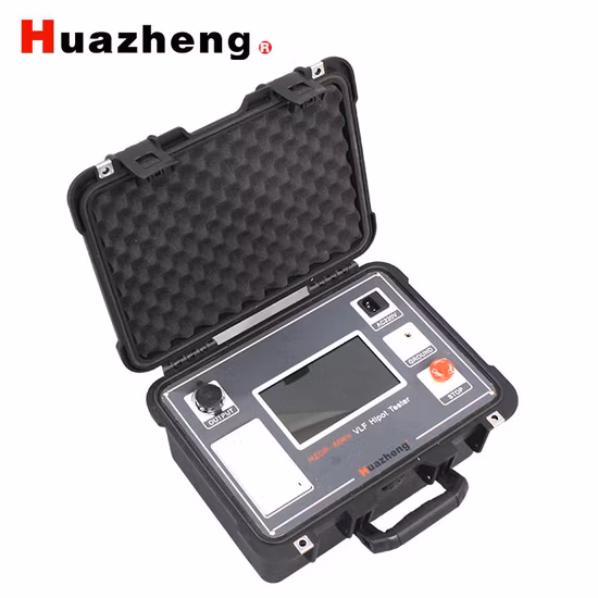 30kv 50kv 60kv 80kv 90kv AC Vlf Cable Testing Equipment Very Low Frequency High Voltage Tester Portable Vlf Hipot Voltage Test Machine