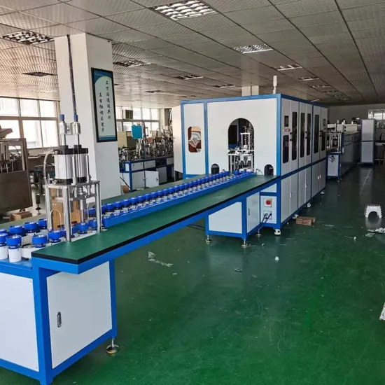 Factory Direct Sale LED Bulb E27 Manufacturing Plant Assembling Machine LED Bulb Manufacturing Machine 