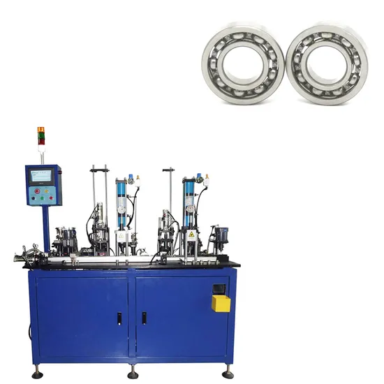 Good Quality Automatic Ball Bearing Assembling Machine Production Line 