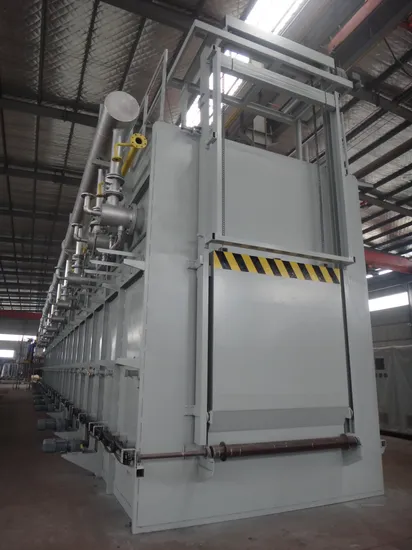 Solution and Aging Heat Treatment Line Furnace 