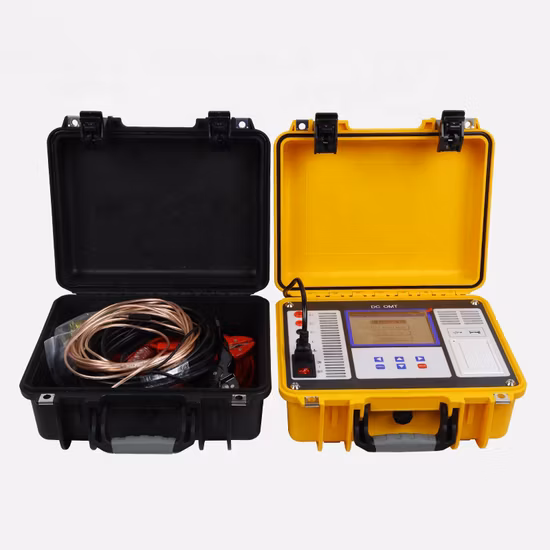 10A DC Resistance Tester for Transformer Direct Current Winding Resistance Test