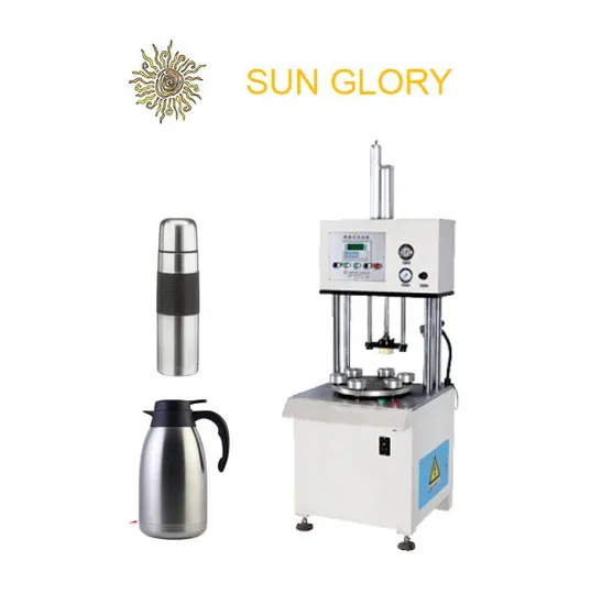 Rotary Press Assembling Machine Ss Vacuum Flask Making Machine 