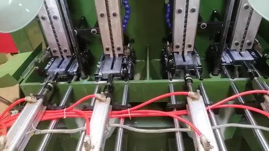 Flange/Hexagon Nut Tapping Machine