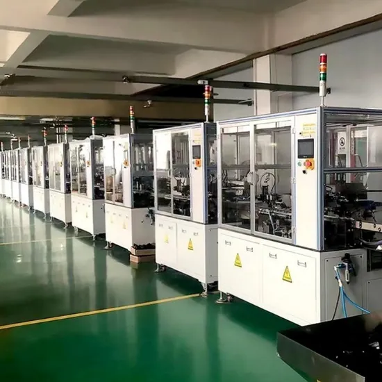 Machines for Automatic Assembling Spare Parts of Products with Customization Services 