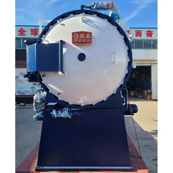 Vacuum Oil Hardening Furnace for Hardening Tempering Annealing Normalizing Aging 