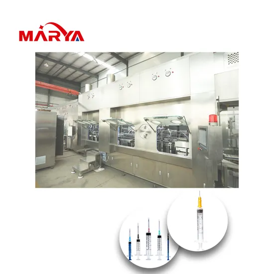 Marya GMP Pharmaceutical Plastic Highly Capacity Automatic Prefilled Syringe Filling Machine Assembling Bottle Liquid Filling Sealing Production Linkage Machine 