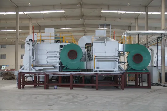 Nianda T7 Solution Quench Aging Continuous Heat Treatment Furnace for Aluminum Alloy 