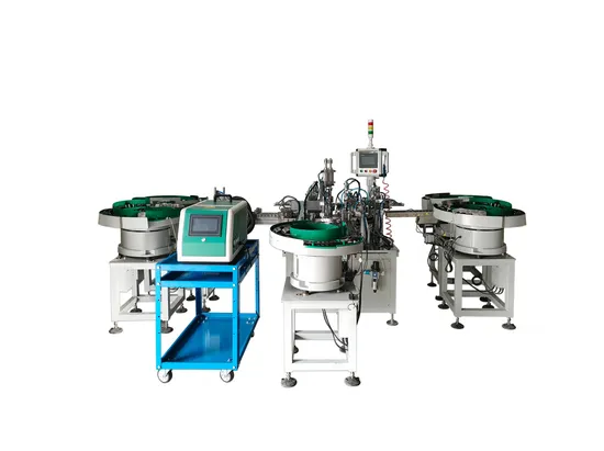 Lotion Pump Mist Sprayer Lotion Pump 24/410 28/410 Assembly Machine Fully Automatic Machine Assembler/Assembling/Assembler 