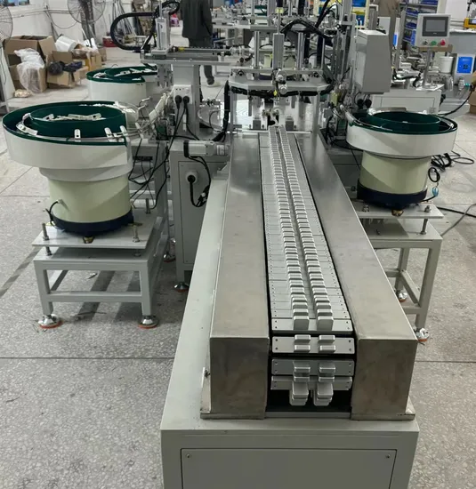 Full Automatic Plastic Clothes Hanger Clip Assembling Machine 